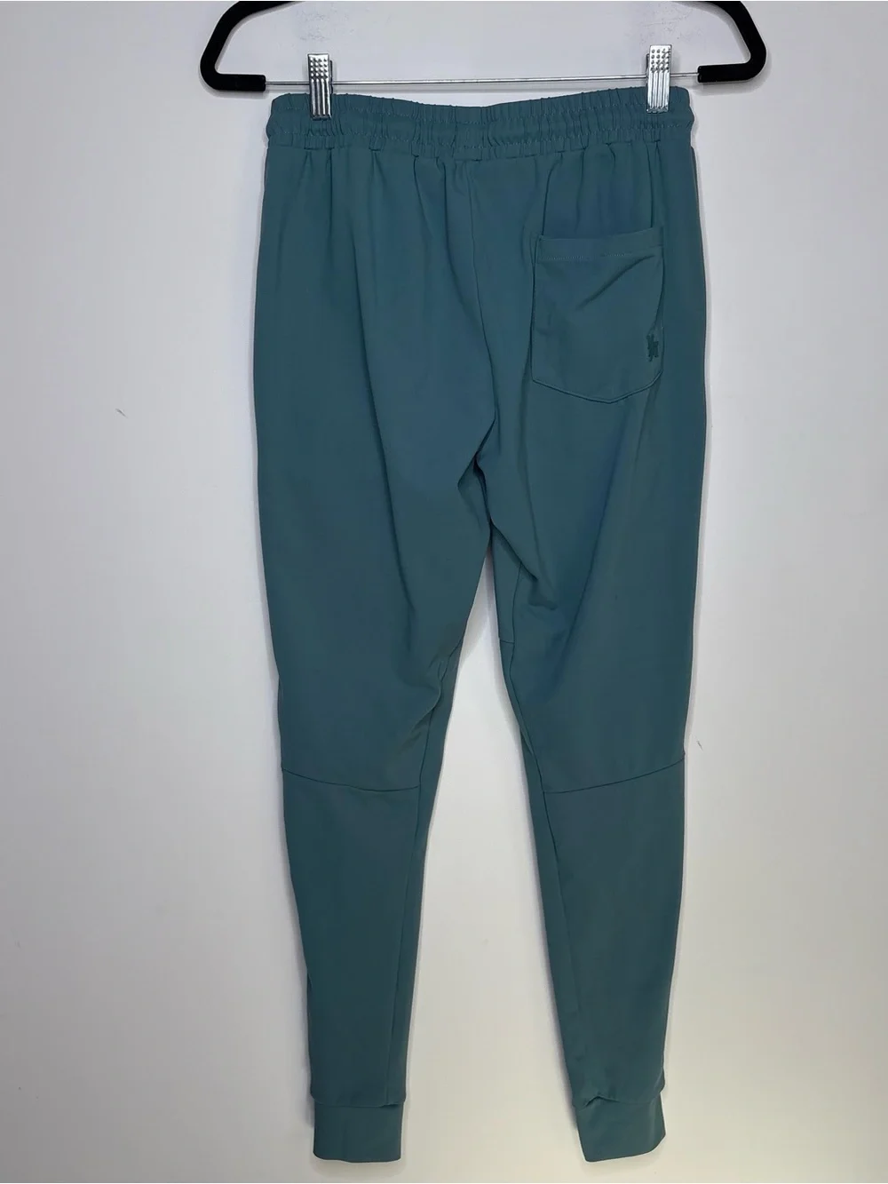 Youngla Men’s Teal Blue Jogger Soft Lightweight Sweat Pants Small